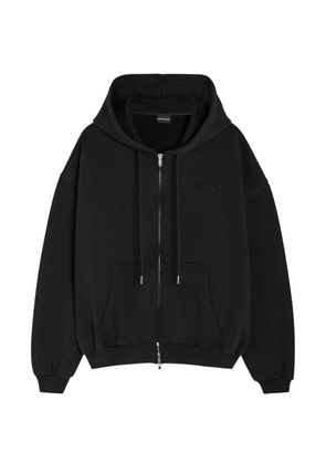 GODMADE Onxy zip-up hoodie - Black