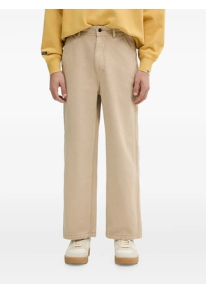 A BATHING APE® logo-patch trousers - Neutrals