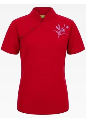 Shanghai Tang Qipao top - Red