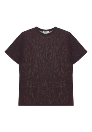 Studio Nicholson short-sleeve crew-neck T-shirt - Red