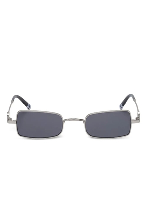 Elleven Kravitz rectangle-frame sunglasses - Silver