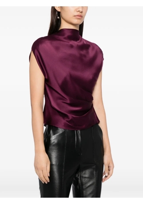 The Sei draped blouse - Purple