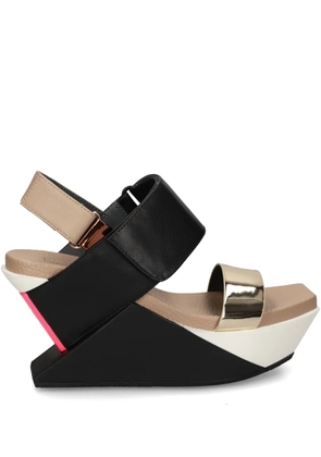 United Nude 100mm Delta sandals - Black