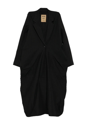 Uma Wang Cider coat - Black