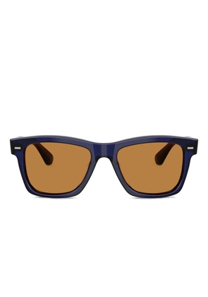 Oliver Peoples square-frame sunglasses - Blue