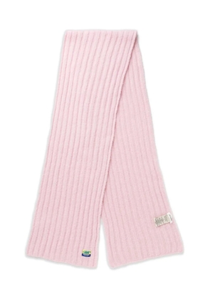 American Vintage ribbed scarf - Pink