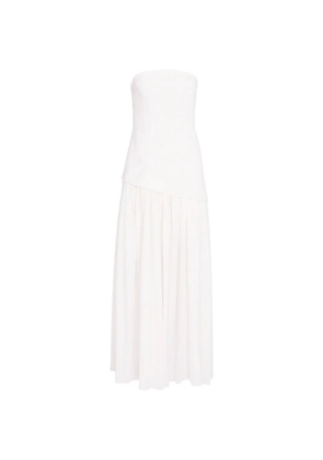 SIGNIFICANT OTHER Blyth strapless maxi dress - White