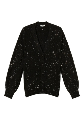 TWINSET sequin cardigan - Black