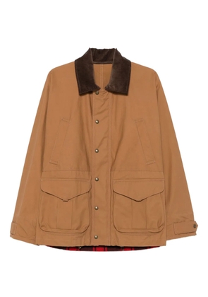 Junya Watanabe MAN corduroy shirt jacket - Neutrals