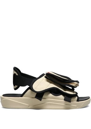 Jordan LS 'Archaeo Brown/Hemp-Light Orewo' sandals