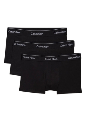 Calvin Klein Underwear logo-waistband boxers (pack of three) - Black