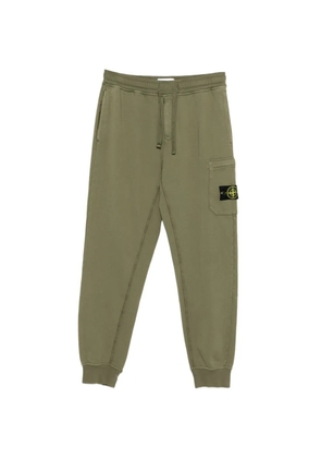 Stone Island patch-pocket track pants - Green