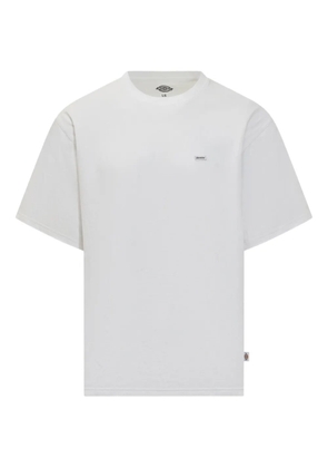 DICKIES logo patch oversized t-shirt - White
