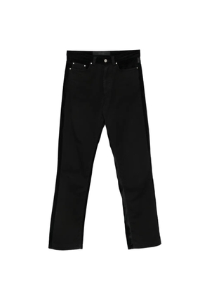 Versace Pre-Owned 1990s velvet trousers - Black