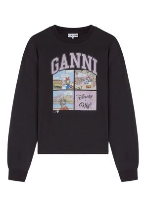 GANNI x Disney graphic sweatshirt - Black
