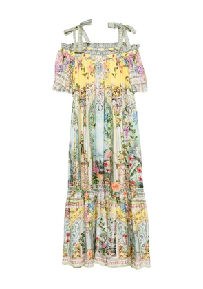 Camilla Tales Of Topkapi Palace dress - Yellow