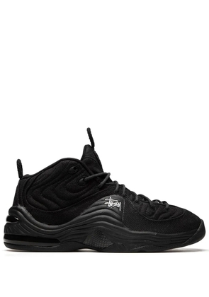 Nike x Stüssy Air Penny 2 'Triple Black' sneakers