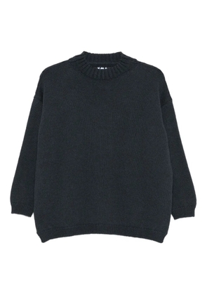Labo Art ribbed sweater - Black