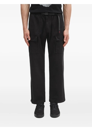 Gramicci belted cargo trousers - Black