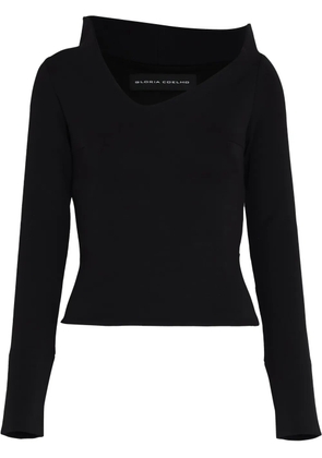 Gloria Coelho cropped top - Black