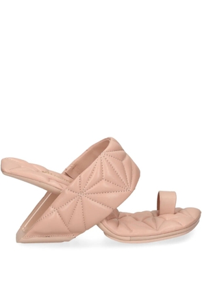 United Nude 80mm Loop Hi Puffy sandals - Pink