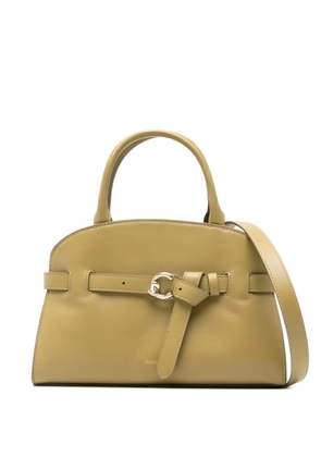 Coccinelle buckle-detail tote bag - Green