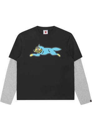 ICECREAM logo print t-shirt - Black