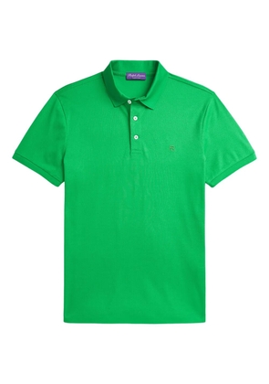 Ralph Lauren Purple Label piqué polo shirt - Green