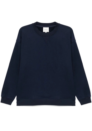 Reformation Drew sweatshirt - Blue