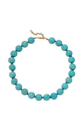 Jennifer Behr Louisa beaded necklace - Blue