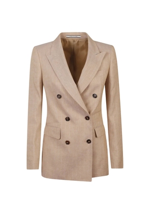 Tagliatore double-breasted blazer - Neutrals