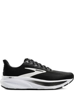 BROOKS Ghost 17 lace-up sneakers - Black