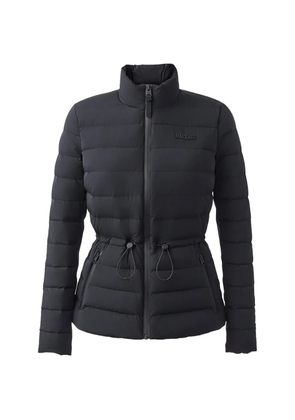 Mackage Jacey-City drawstring quilted jacket - Black