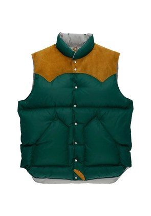Fortela Downvestftl Rocky Mountain Featherbed gilet - Green