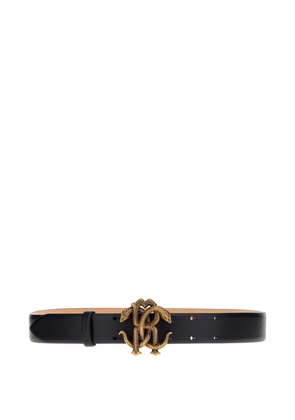 Roberto Cavalli leather belt - Black