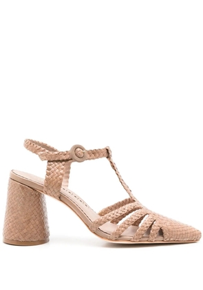 Sarah Chofakian 65mm Françoise pumps - Neutrals