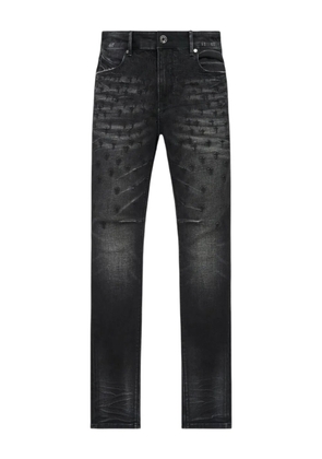 RTA cross embroidery bryant jeans - Grey