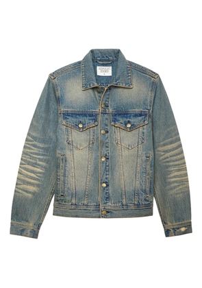 MIDNIGHT RODEO distressed denin jacket - Blue