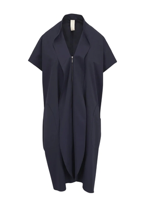 Zero + Maria Cornejo zip mini dress - Blue