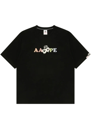 A BATHING APE® cherry-print T-shirt - Black