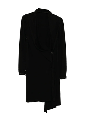 Ma+ long-sleeved dress - Black