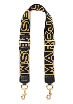 Marc Jacobs The Strap' logo-motif strap - Black