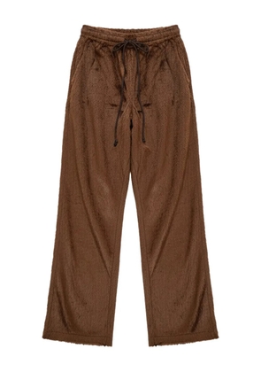 Song For The Mute drawstring trousers - Brown