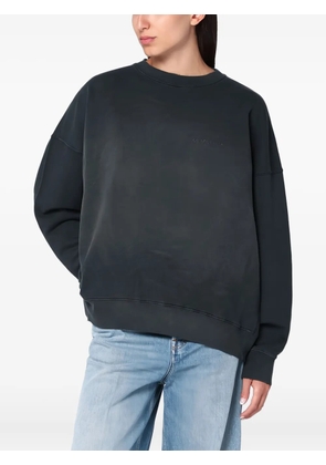 Golden Goose crew-neck star-detail sweatshirt - Grey