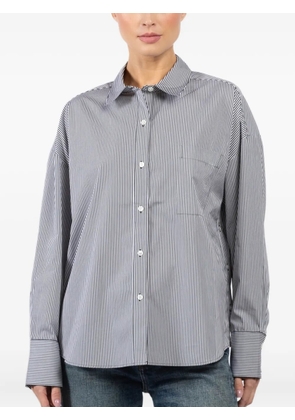 Arlo Mott striped button-down shirt - Grey