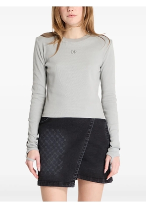 Daily Paper cotton T-shirt - Grey