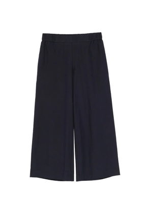 Ottod'Ame elasticated cropped trousers - Blue