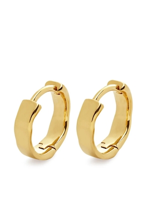 Monica Vinader Siren Muse huggie hoop earrings - Gold