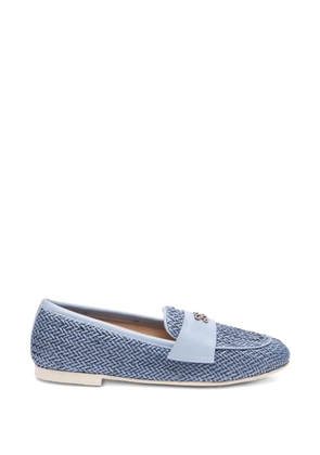 Casadei Hanoi loafers - Blue