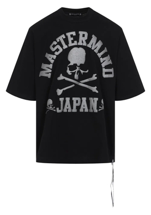Mastermind Japan cotton t-shirt - Black